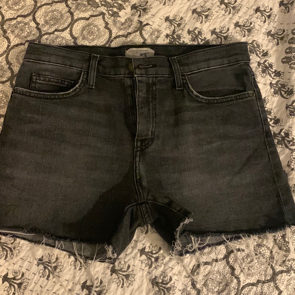 Current Elliot gray denim shorts. Sz 29